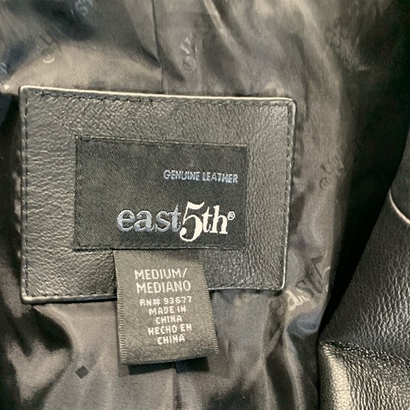 Easy 5th | Genuine Leather Jacket Lining Size M - Picture 6 of 8
